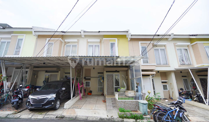 2-Story House with SHM, 5 Minutes to Paradise Walk Mall Serpong, Ready for KPR J-14657