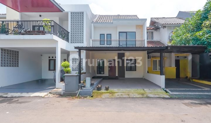 Rumah 2 Carport Dekat Rsu Brawijaya Sawangan LB 130 Siap Huni J33623