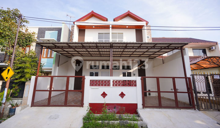Rumah 2 Lt Hadap Utara 10 Menit ke Living Plaza  Kota Harapan Indah Dibantu KPR J22795 1