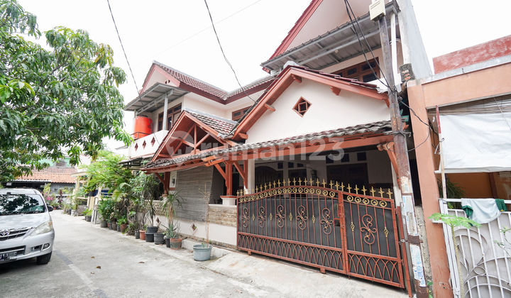 Rumah LB 150 SHM Siap Huni 10 menit ke Plaza Taman Harapan Baru J-34874