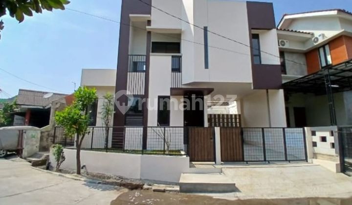 Rumah Idaman Luas dekat Gerbang Tol Jati Warna 1 Dibantu KPR  J-32719