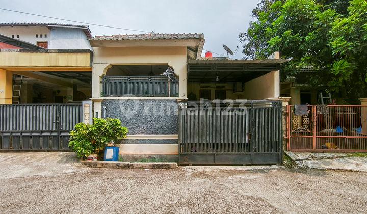 Rumah 15 Menit ke Cibinong City Mall SHM Siap KPR J-30763