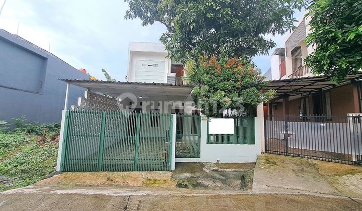 Rumah 2 Lantai SHM 10 menit ke RSUD Depok Timur Dibantu KPR J33722