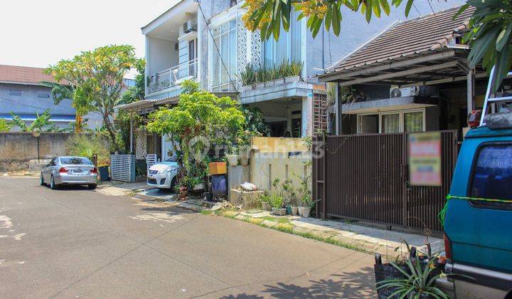 Rumah Seken Terawat Akses Dekat Stasiun Sudimara 1 Lt Bisa KPR J26012 2