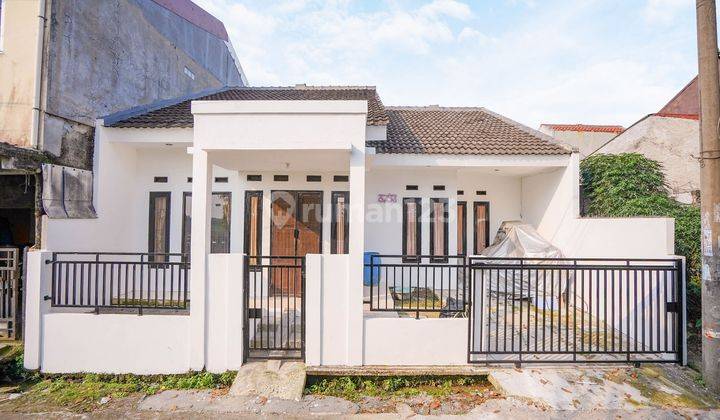 Rumah LT 130 Strategis 15 Menit ke Aeon Mall Sentul City Bisa KPR J9688