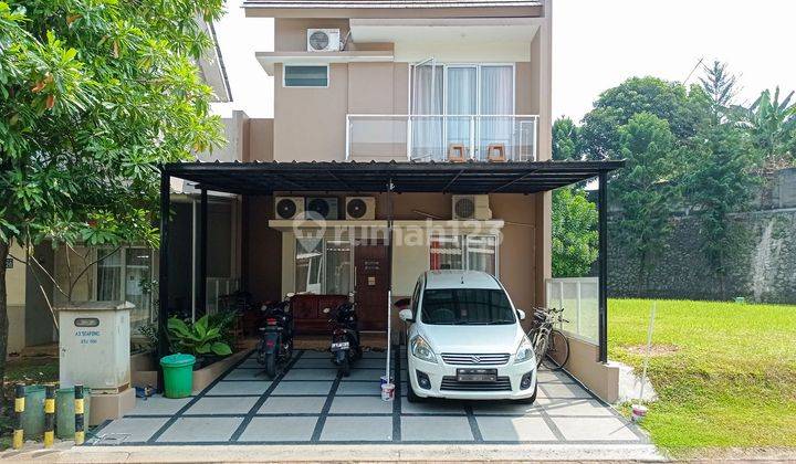 Rumah Carport Luas 2 Lt Bisa Nego 13 Mnt ke Taman Kota 2 BSD Dibantu KPR J24710 1