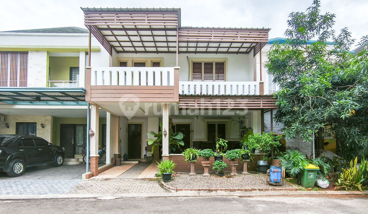 Rumah Minimalis 15 Menit ke Terminal Cileungsi 2 Lt Dibantu KPR J39407