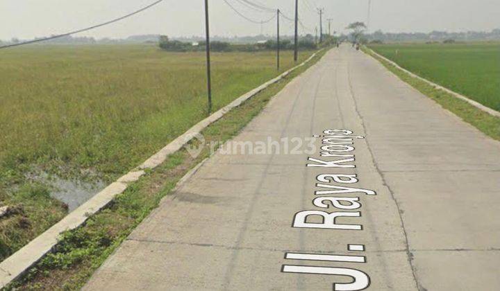Tanah di Kronjo Tangerang 72 hectare SHM 1