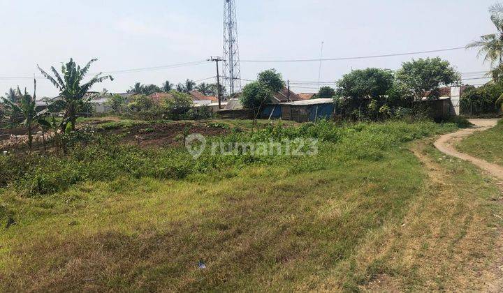 Tanah di Tanah kronjo tangerang 20 hectare SHM 1