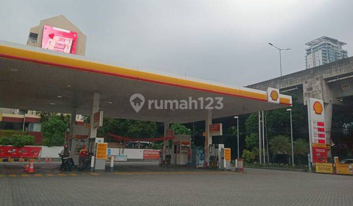 Tanah di Senopati,kemang 7200 m² SHM 1