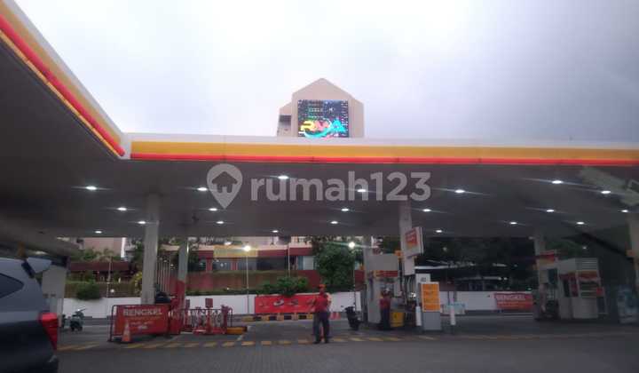 Tanah di Senopati,kemang 7200 m² SHM 2