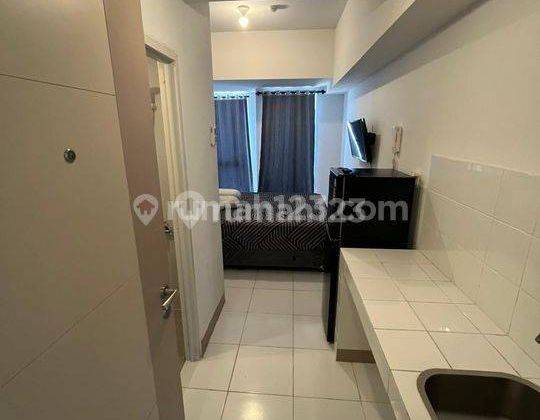 Disewakan Apartment Studio Tokyo Riverside Pik 2 Furnished Murah 2