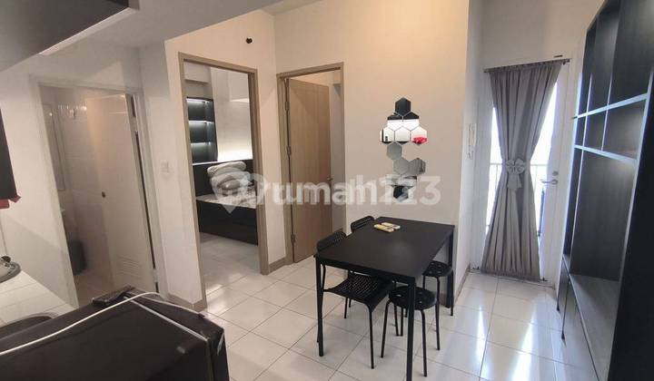 DISEWAKAN APARTEMEN TOKYO RIVERSIDE 2BR FURNISH BAGUS DAN SIAP HUNI
