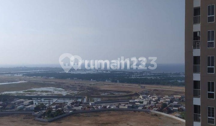 Dijual Apartment Studio Tokyo Riverside PIK 2 Unfurnished 2