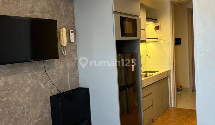 Disewakan Apartemen Tokyo Riverside Tipe Studio Full Furnish 1