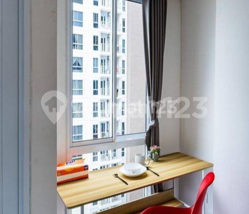 DISEWAKAN APARTEMEN TOKYO RIVERSIDE TIPE STUDIO FURNISH SIAP HUNI