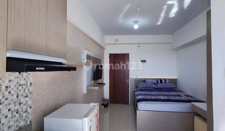 Apartemen gunawangsa tidar studio furnished bagus  1