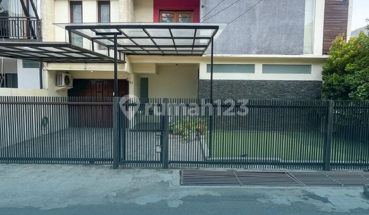 Nice Semi-Furnished House Ready to Live In Cilandak Flood-Free In a Quiet Area