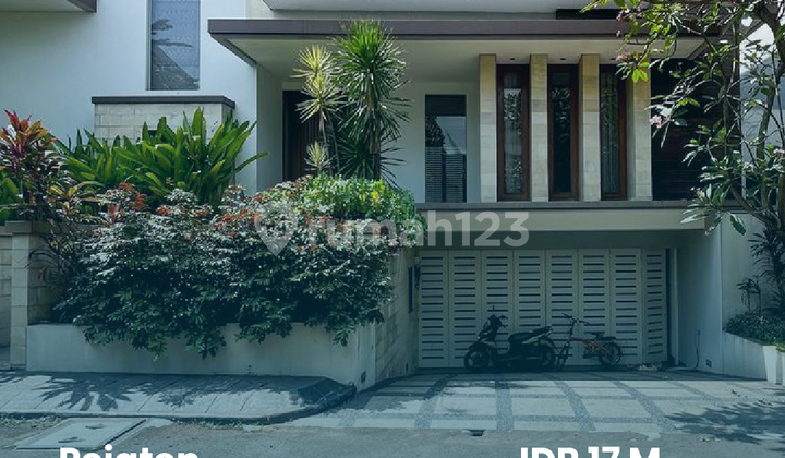 FOR SALE RUMAH MODERN MINIMALIST DALAM TOWNHOUSE PEJATEN BARAT!