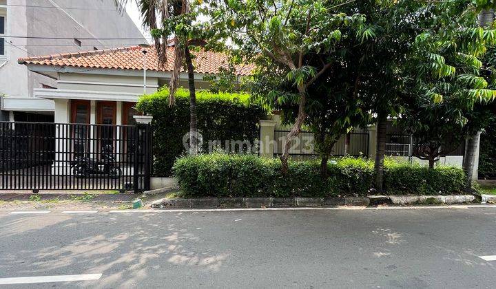 Rumah Klasik Salemba Pinggir Jalan Besar Bisa Untuk Komersial 1