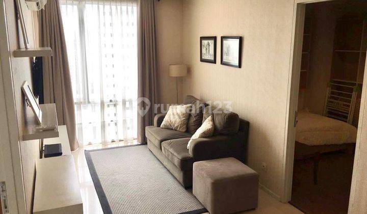 Apartement 2 BR di Gbk Senayan Semi Furnished Dan Siap Huni 1