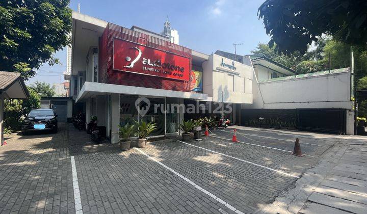 Bangunan Komersil Premium di Jalan Bumi, Kebayoran Baru. Sangat Strategis  2