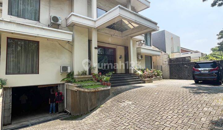 Rumah Dharmawangsa, Kebayoran Baru, Cocok Untuk Usaha Atau Hunian Pribadi 1