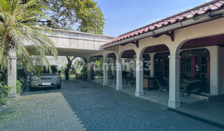 Rumah Lama Hitung Tanah, Halaman Luas, Bangunan 1 Lantai Jarang Ada.