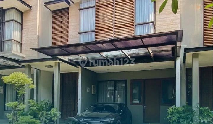 Rumah Modern Minimalis 2 Lantai Di Dalam Townhouse Pondok Pinang 1