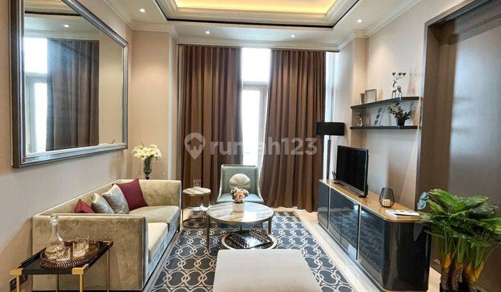 Private Luxury Semifurnished Apartment In Menteng Area. 2