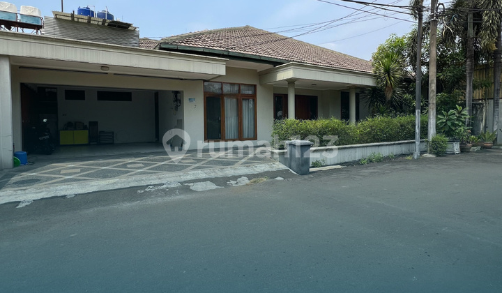 Rumah 1 Lantai Dalam Compound Lokasi Strategis Di Cipete Jakarta Selatan