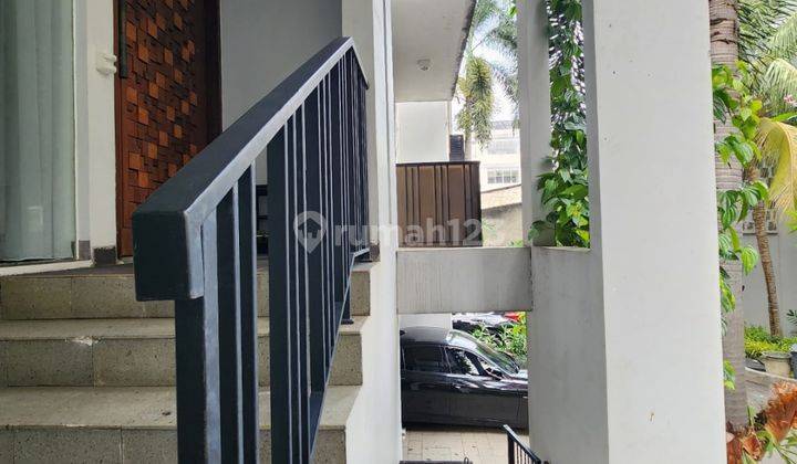 Dijual Ampera Kemang Townhouse 2