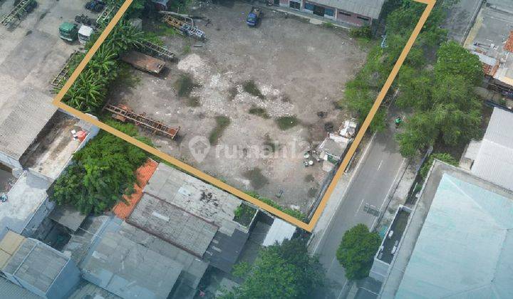 Tanah Komersial Plumpang Raya Jakarta Utara, Harga Masih Bisa Nego 1