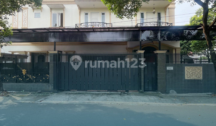 Rumah Dengan Lingkungan Asri dan Bebas Banjir Siap Huni