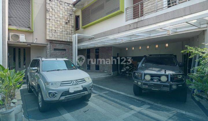 Rumah Dalam Townhouse Kebagusan  1