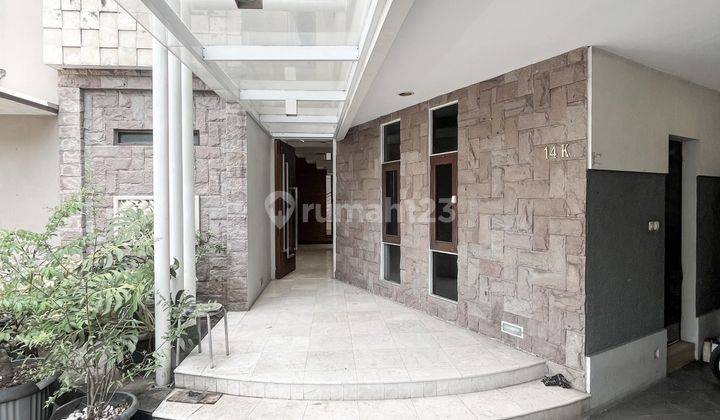 Rumah Dalam Townhouse Kebagusan  2