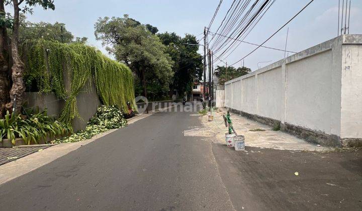 Kavling Cipete. Siap Bangun, Akses Jalan Lebar 2