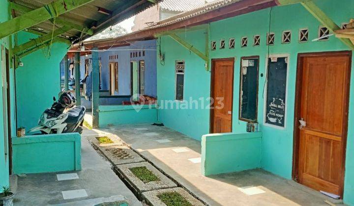Dijual kontrakan 5 pintu murah di Jabon Mekar Parung Kab. Bogor 1