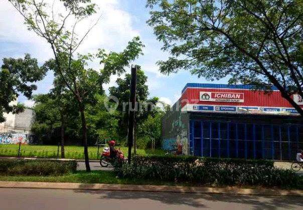 Tanah Pinggir Jalan di Sewakan di Graha Raya 1