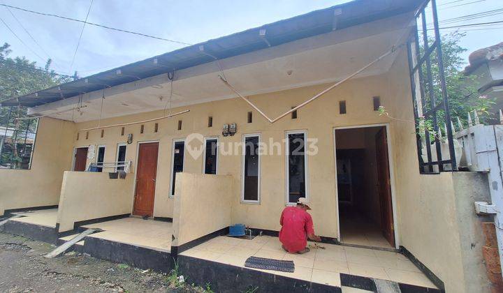 Rumah Kontrakan 3 Pintu Dekat Mcd Dan Mie Gacoan Semplak 1