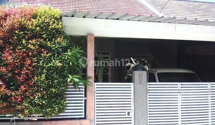 Rumah Cantik Sudah Renovasi Di Perumahan Yang Nyaman Taman Pajajaran  1