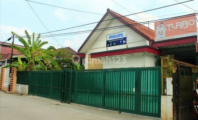 RUMAH BESAR UTK TINGGAL ATAU USAHA DEKAT STASIUN BOGOR DAN PALEDANG 1