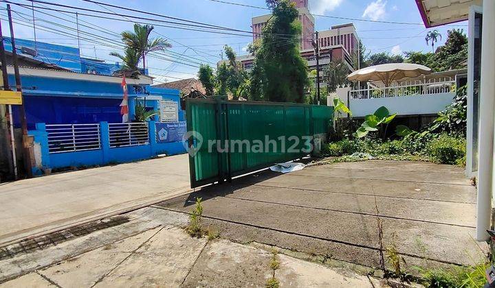 RUMAH BESAR UTK TINGGAL ATAU USAHA DEKAT STASIUN BOGOR DAN PALEDANG 2