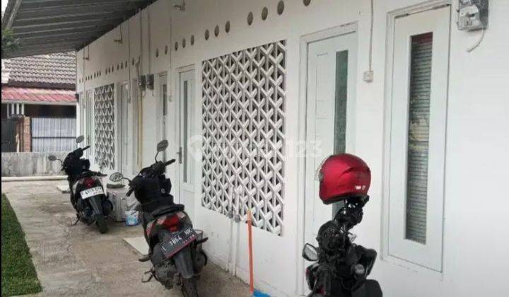 RUMAH KOS 4 PINTU AKTIF DEKAT KAMPUS IPB 1