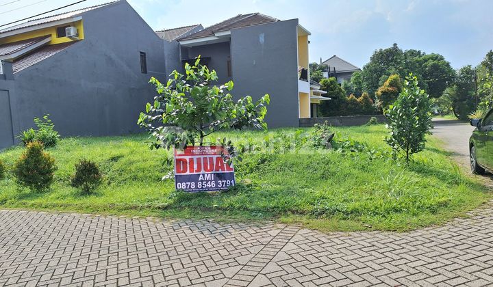 TANAH KAVLING CLUSTER TERDEPAN PAKUAN REGENCY