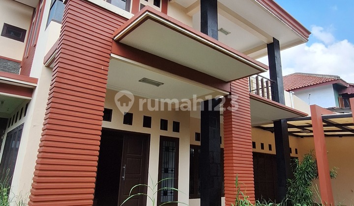 Rumah Mewah 2 Lantai Akses Toll Bukit Cimanggu Bisa Untuk Kantor Dan Rumah Huni 2