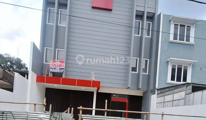 Ruko Gandeng 3 Lantai Baru Dekat Alun Alun Dan Stasiun Bogor 1