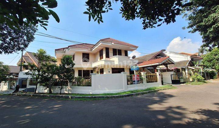 Rumah Luas, Nyaman, Posisi Hook Dekat Hotel Brajamustika Dan Dekat Ke Stasiun Bogor 1