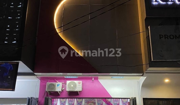 3-Story Shop House on Jl Raya Pajajaran 2