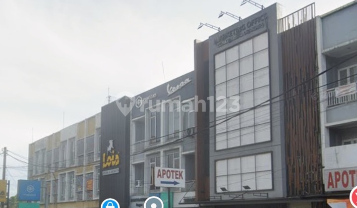 Row Houses on Dramaga Main Road